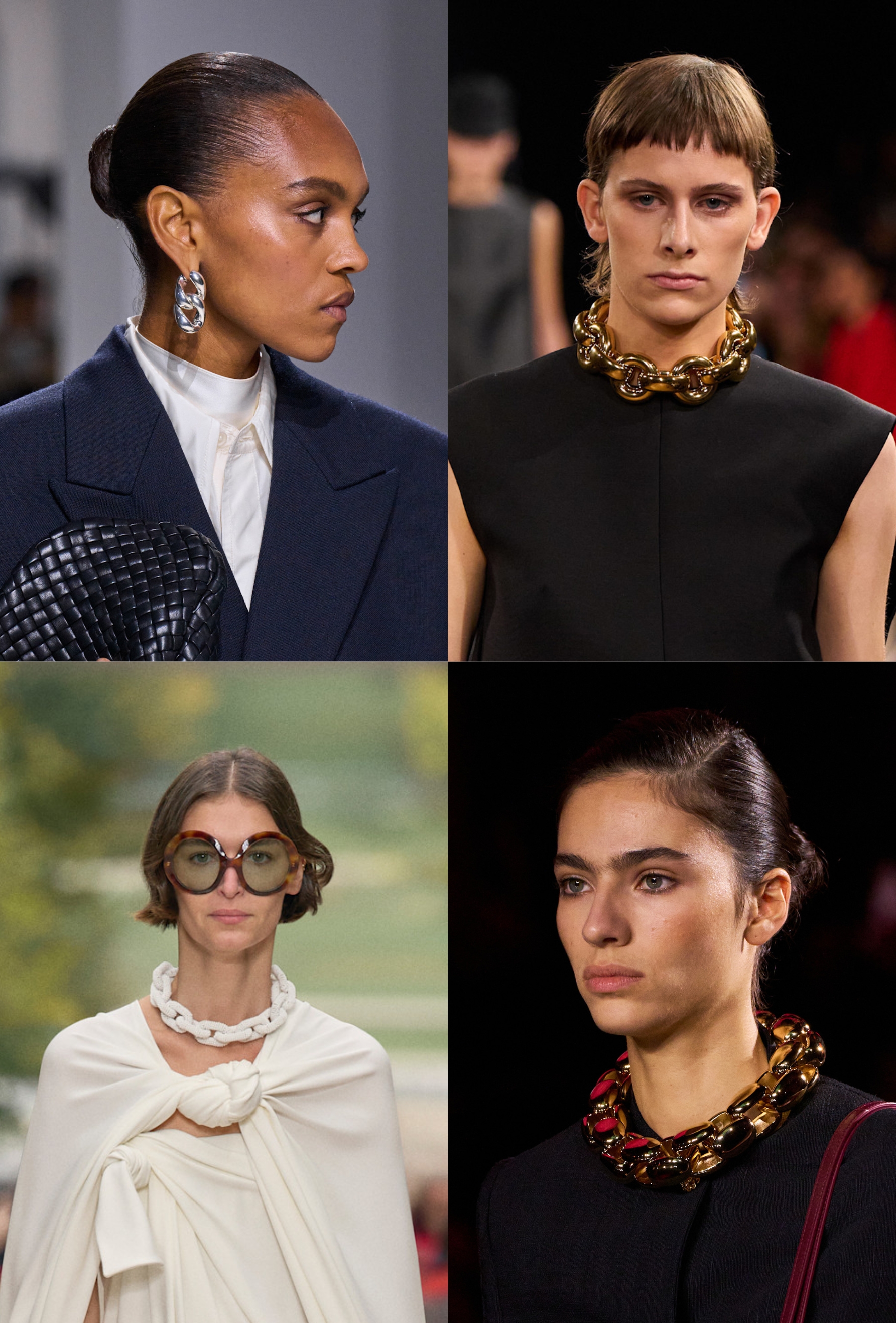 Launchmetrics Spotlight; Bottega Veneta; Balenciaga; Celine, Chanel.