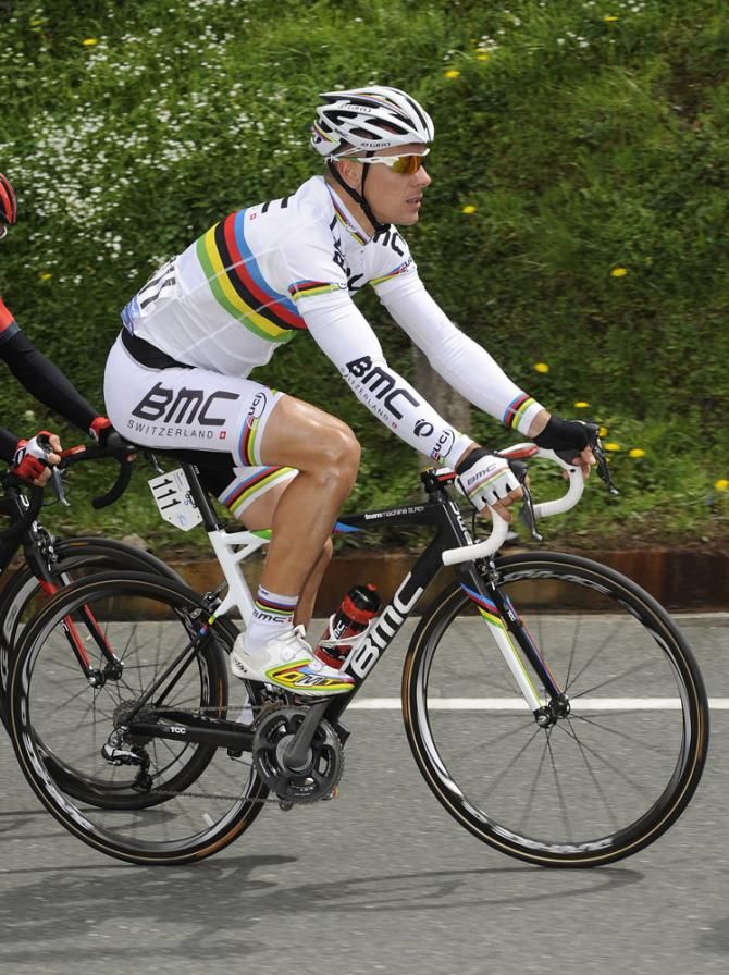 World champion Philippe Gilbert (BMC)