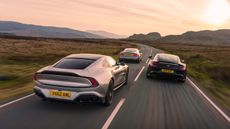 Aston Martin Vanquish at 25