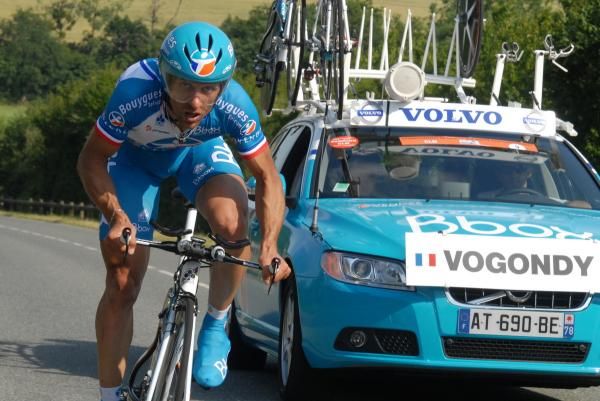 Nicolas Vogondy (Bbox - Bouygues Telecom) in control.