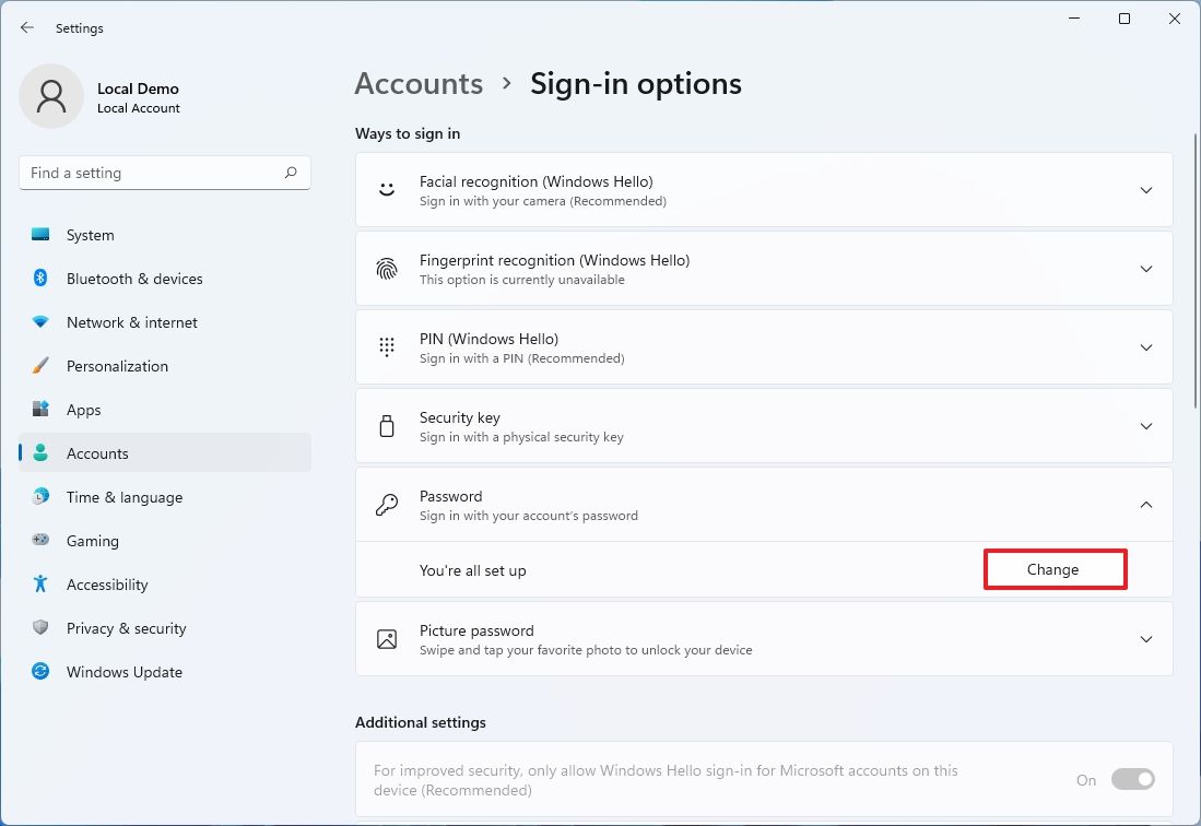 How To Manage User Account Settings On Windows 11 | Windows Central