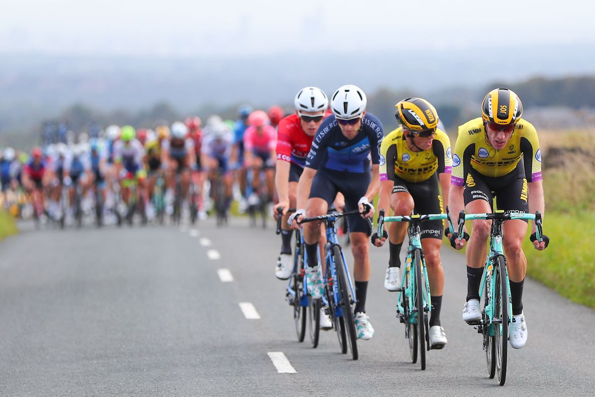 Jumbo-Visma lead the attack