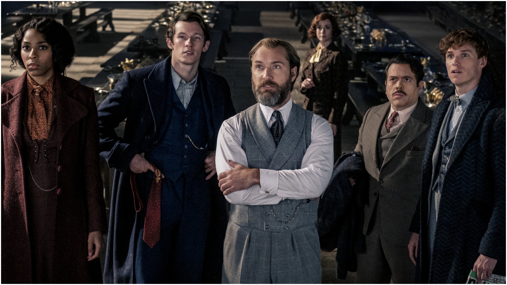 Fantastic Beasts 4 remains unconfirmed as Warner Bros. waits on Secrets of Dumbledore’s box-office numbers