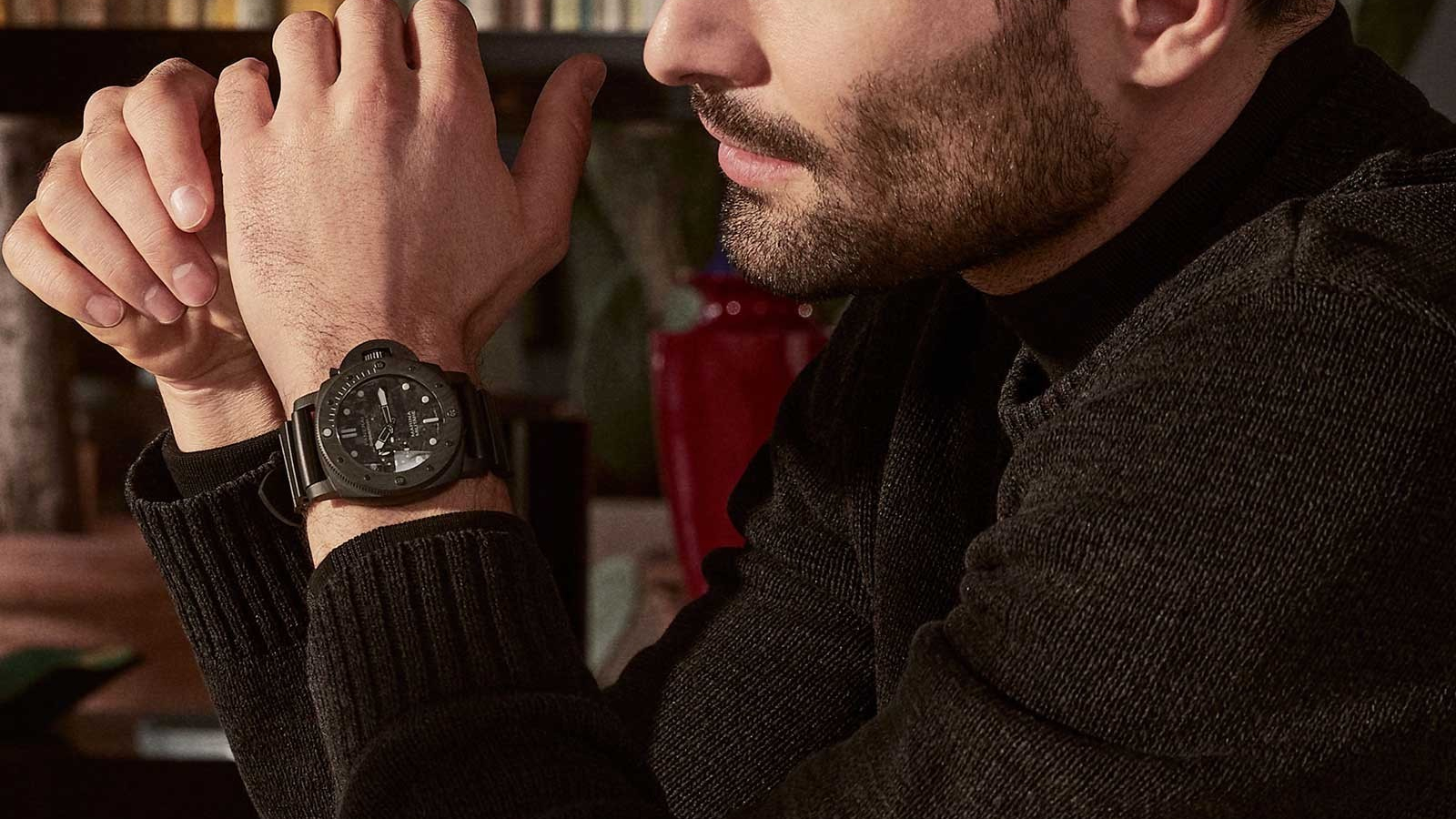 Panerai Submersible Marina Militare Carbotech