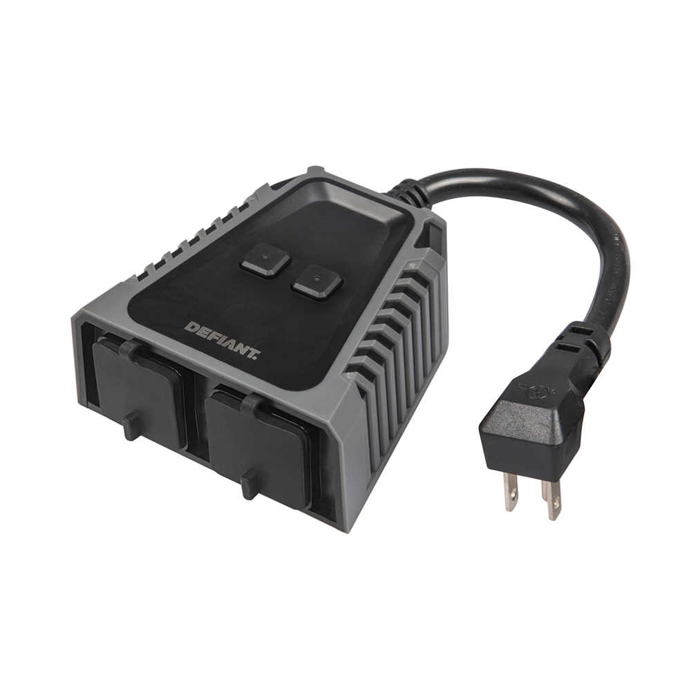 Defiant Smart Outdoor Plug