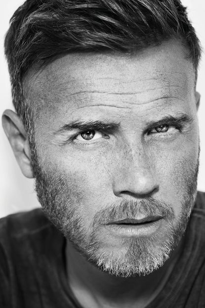 Gary Barlow in a promotional shot for his solo tour