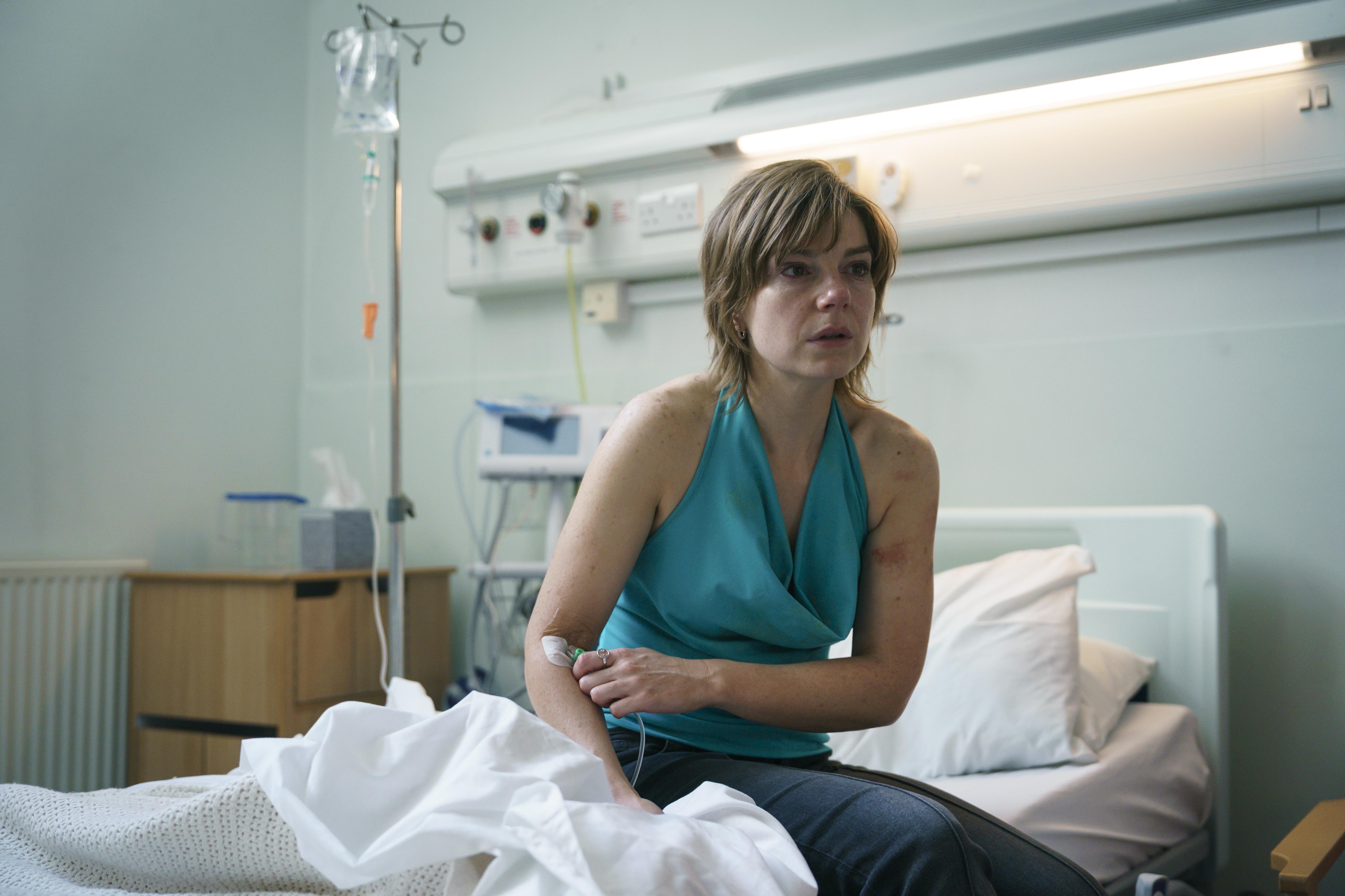Aimee-Ffion Edwards as Sarah in Believe Me