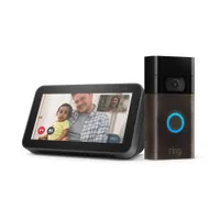 Ring Video Doorbell (2nd Gen) + Echo Show 5: £164.98 now £66.99 at Amazon