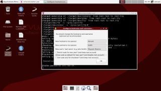 Screenshot of Devuan GNU+Linux distro 2