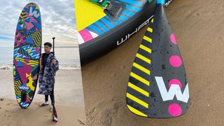 Wave launches limited editition WHA THE SUP paddle boards