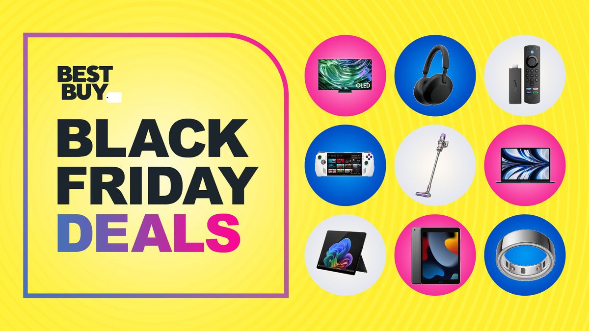 Best Buy Black Friday sale is live – all the best offers hand-picked by a deals expert