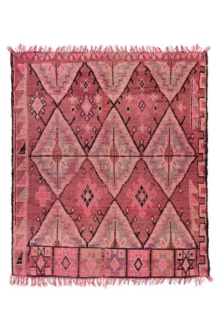 Vintage Moroccan rug, £535, Yonder.living