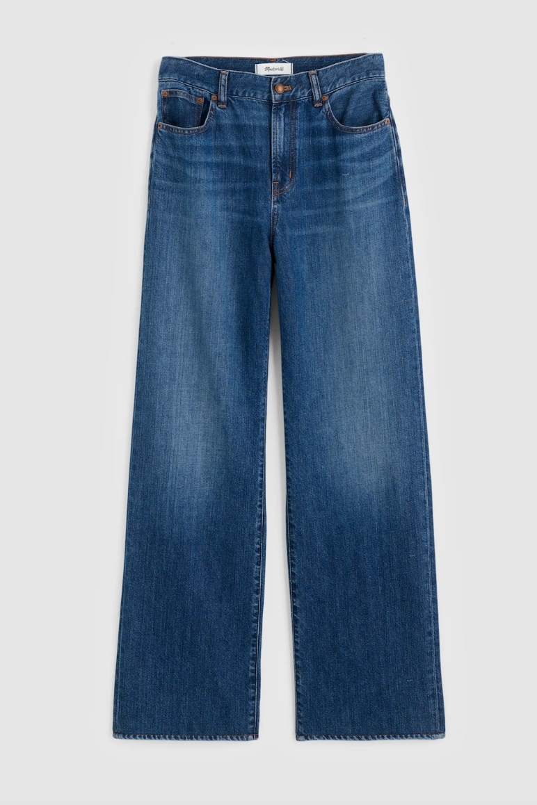 Madewell , The Perfect Vintage Wide-Leg Jean 
