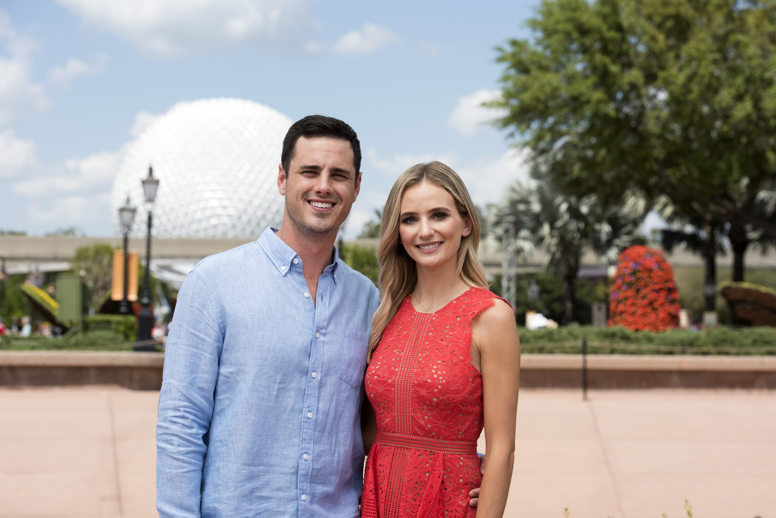 reality - Ben Higgins & Lauren Bushnell