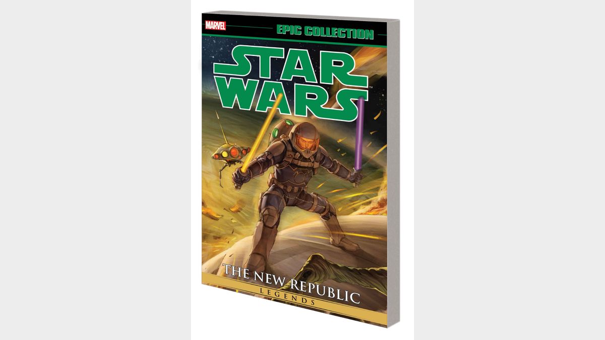 STAR WARS LEGENDS EPIC COLLECTION: THE NEW REPUBLIC VOL. 8 TPB