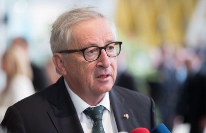 President of the European Commission Jean-Claude Juncker