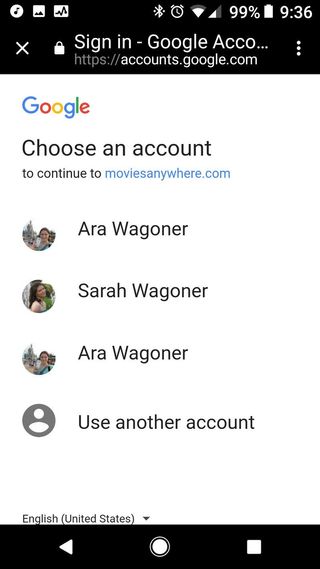 Pick your accounts