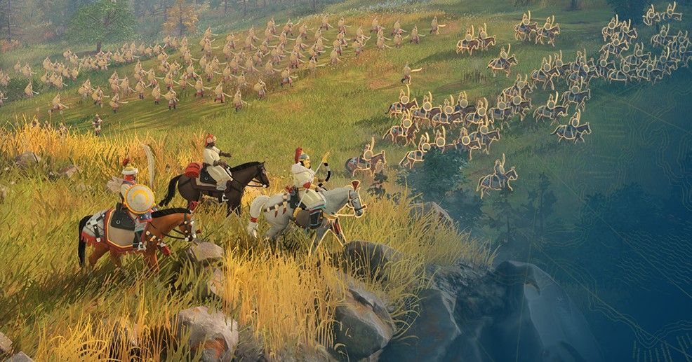 Age of Empires 4 concept art