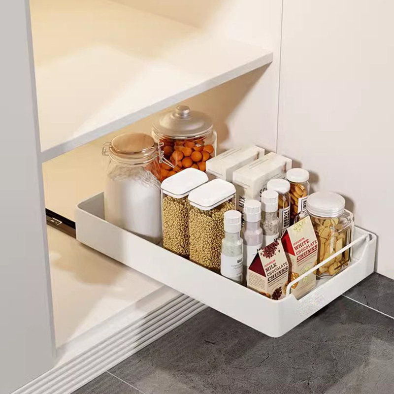 Belfry Kitchen Pull Out Cabinet Organizer Fixed With Damping Guide Noiseless | Wayfair.co.uk