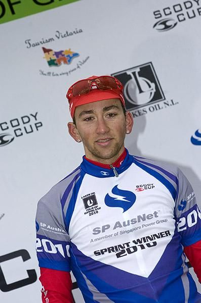 Joseph Lewis (Drapac Porsche) won the SP AusNet Sprint Points competition from Gordon McCauley (AAL Hyster-Rush Racing) with a comfortable margin of 15 points between them.