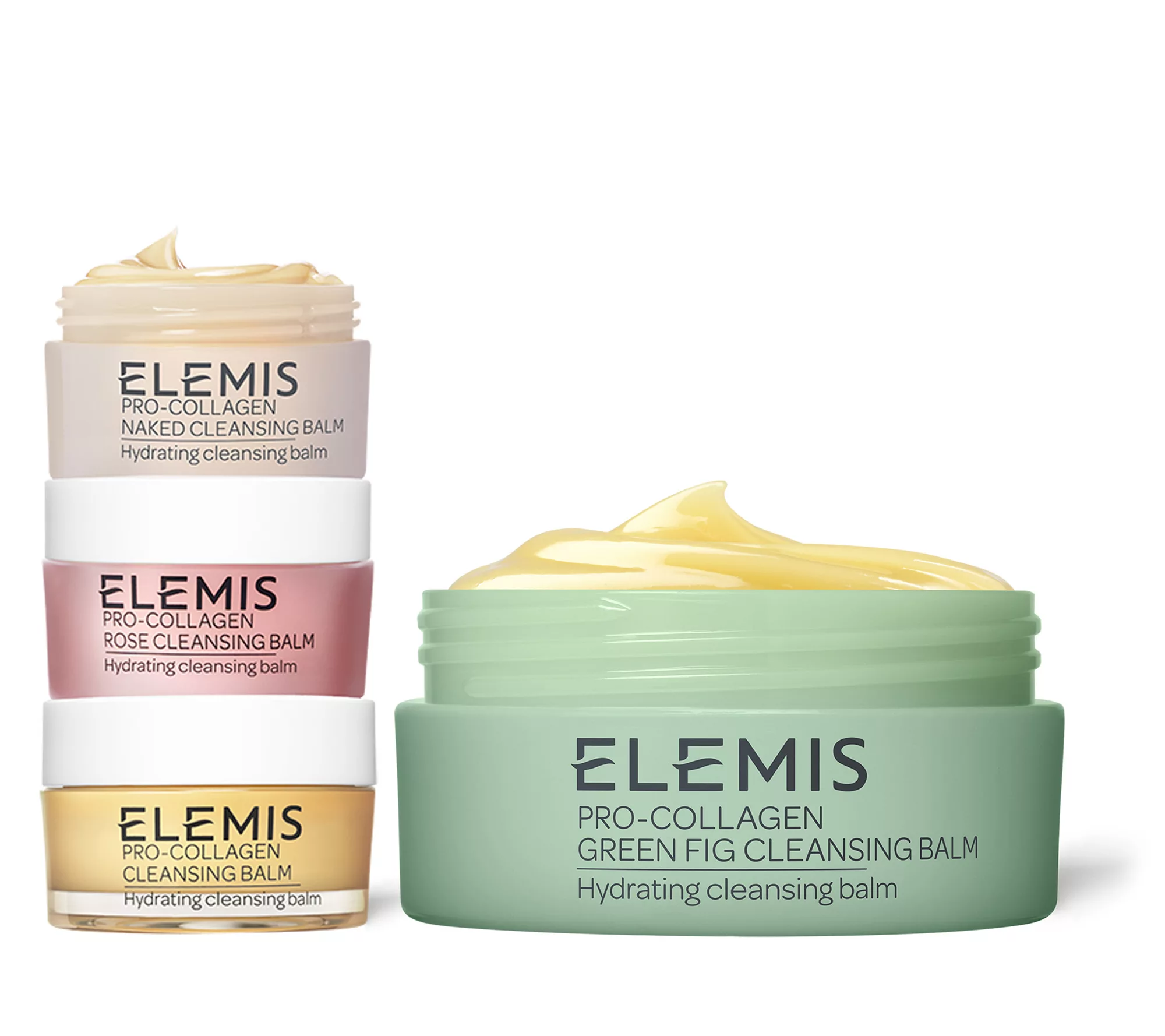 Elemis Pro-Collagen Green Fig Cleansing Balm W/discovery Set