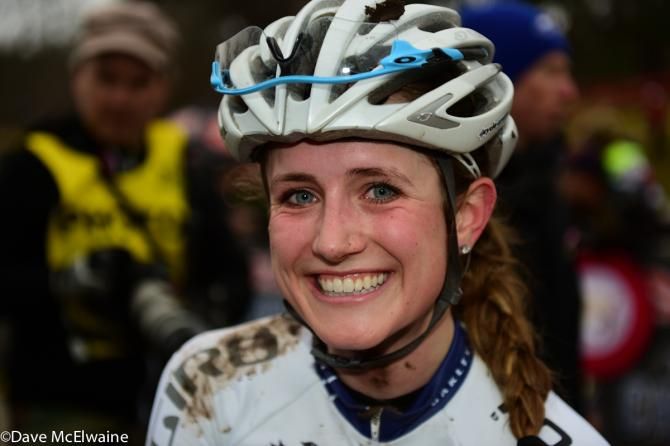 Ellen Noble (JAM Fund) was pleased with her U-23 victory today