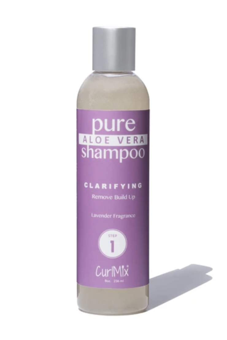 CurlMix Pure Aloe Vera Shampoo with Lavender Fragrance