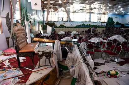 Afghanistan wedding hall attack.