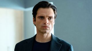 Sebastian Stan in "Sharper" on Apple TV Plus