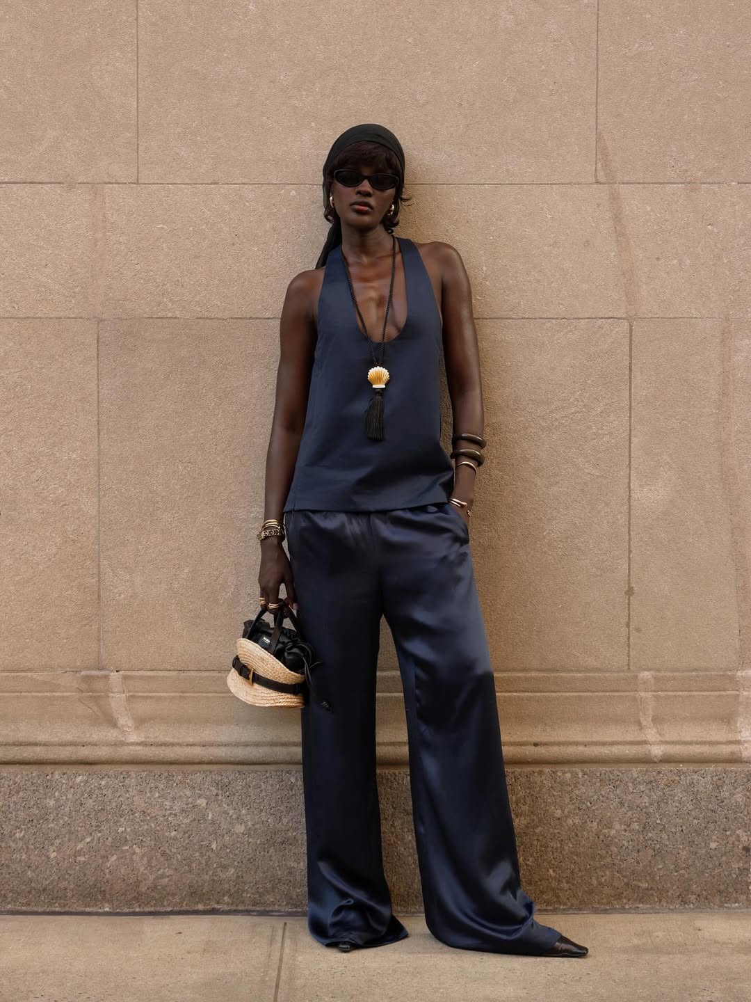 Stylish influencers wearing this autumns colour trends