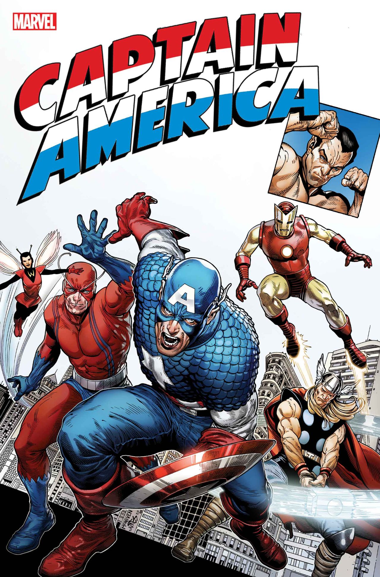 Marvel Comics March 2021 solicitations