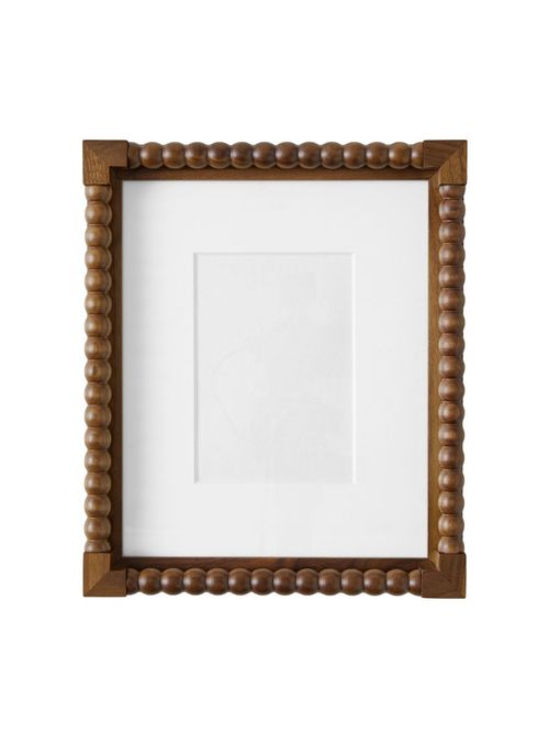 Sheila Bridges X Williams Sonoma Home Turned Walnut Picture Frame