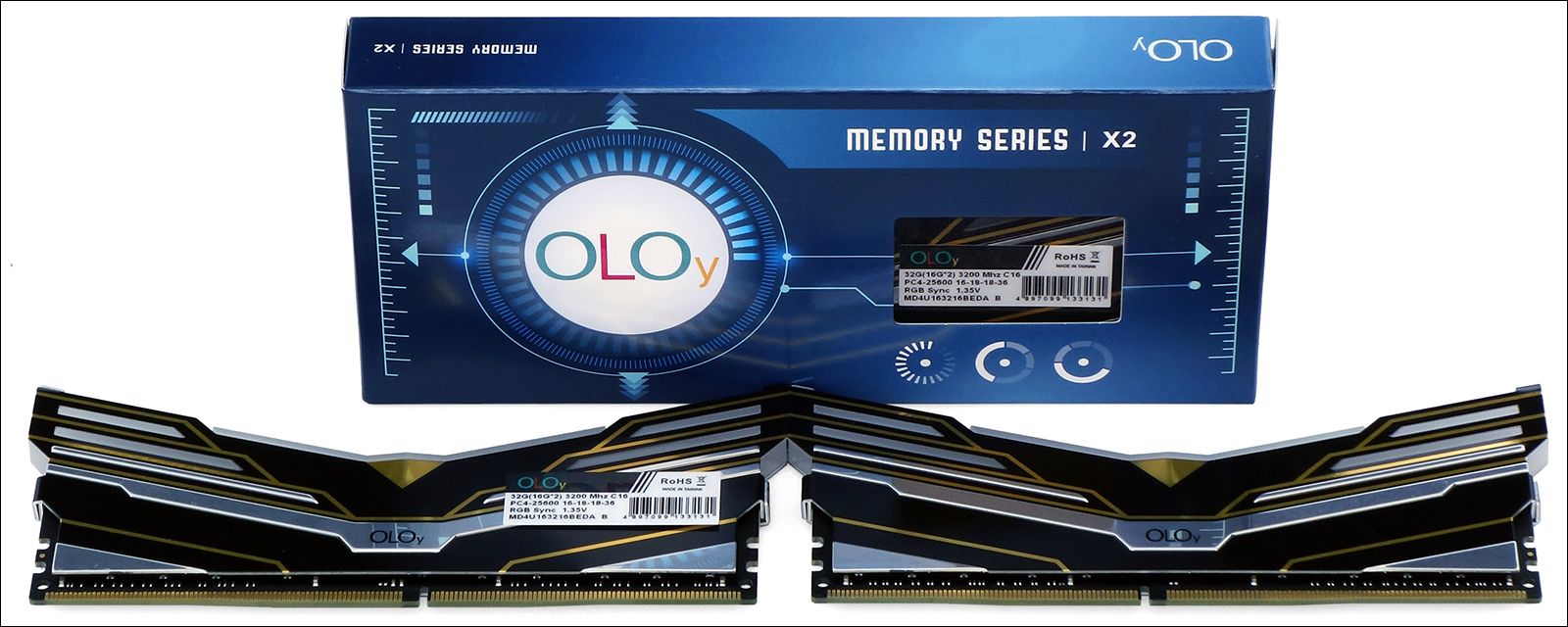 メモリー OLOy WARHAWK 8GB x 4 DDR4 3200 RGB Oloy WarHawk DDR4-3200 Review: RGB Value At 32GB? | Tom's