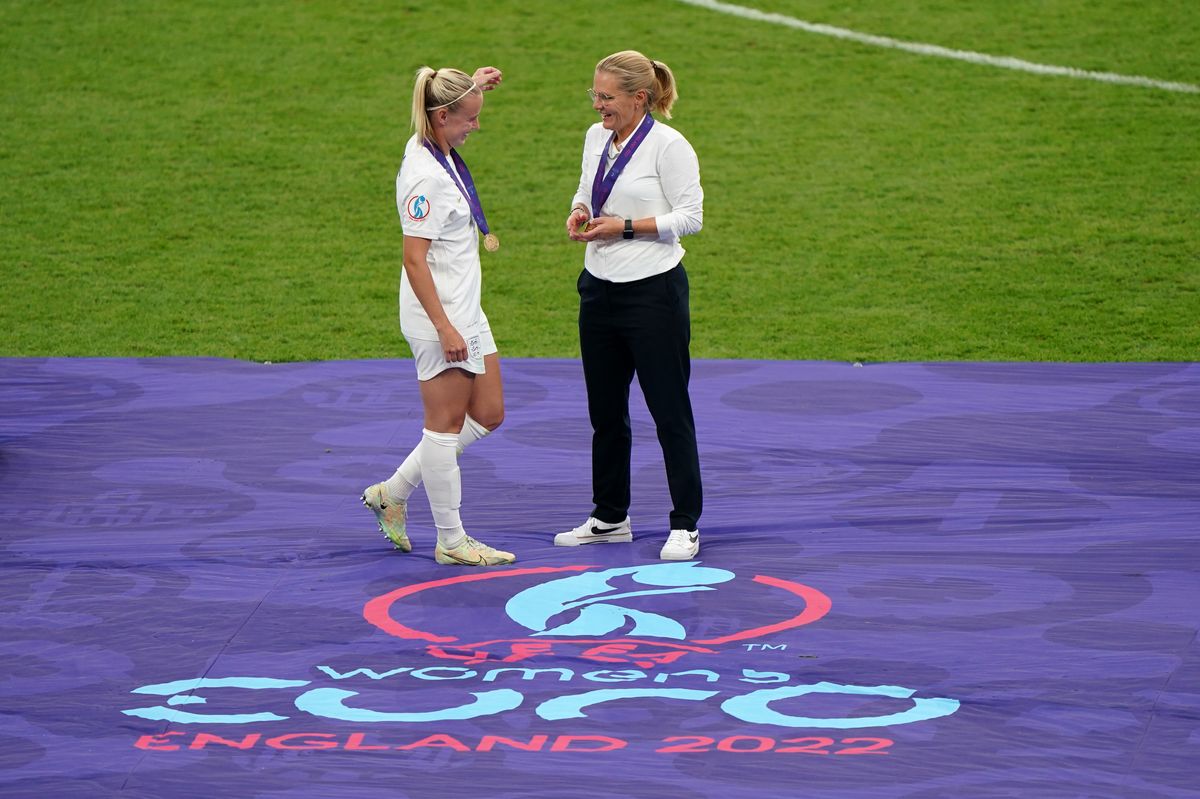 England v Germany – UEFA Women’s Euro 2022 – Final – Wembley Stadium