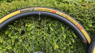 Details of the Challenge Grinder Tire
