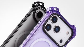 Two iPhones in CASETiFY cases