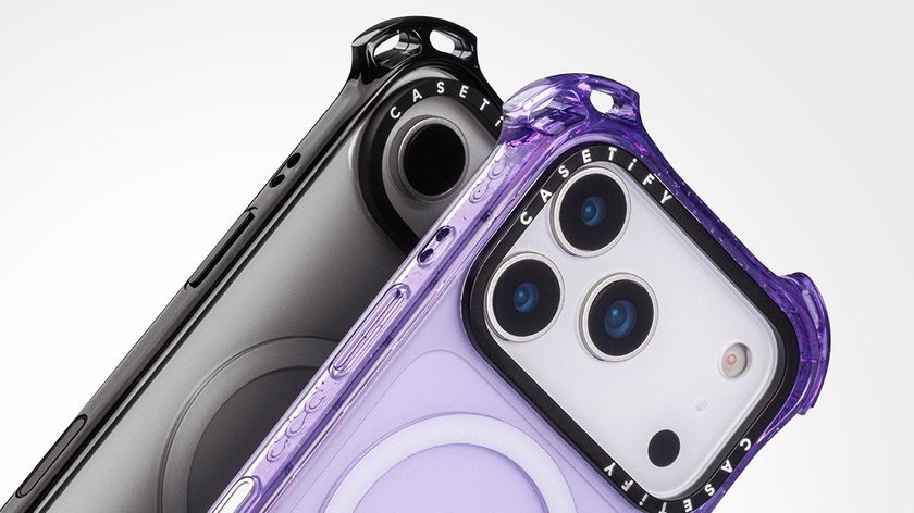 Two iPhones in CASETiFY cases