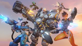 Overwatch 2-karakters mengen zich in de strijd