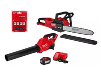 Milwaukee M18 FUEL 16 in. 18-Volt Battery Chainsaw Kit | was $649, now $469 at Home Depot (save $180)