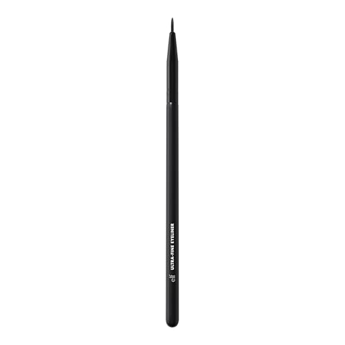 E.l.f. Ultra-Fine Eyeliner Brush, Pointed Tip for Creating Clean, Crisp Eye Make-Up Looks, Use With Liquid, Cream &amp;amp; Kohl Formulas, Vegan &amp;amp; Cruelty-Free