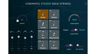 Cinematic Studio Solo Strings