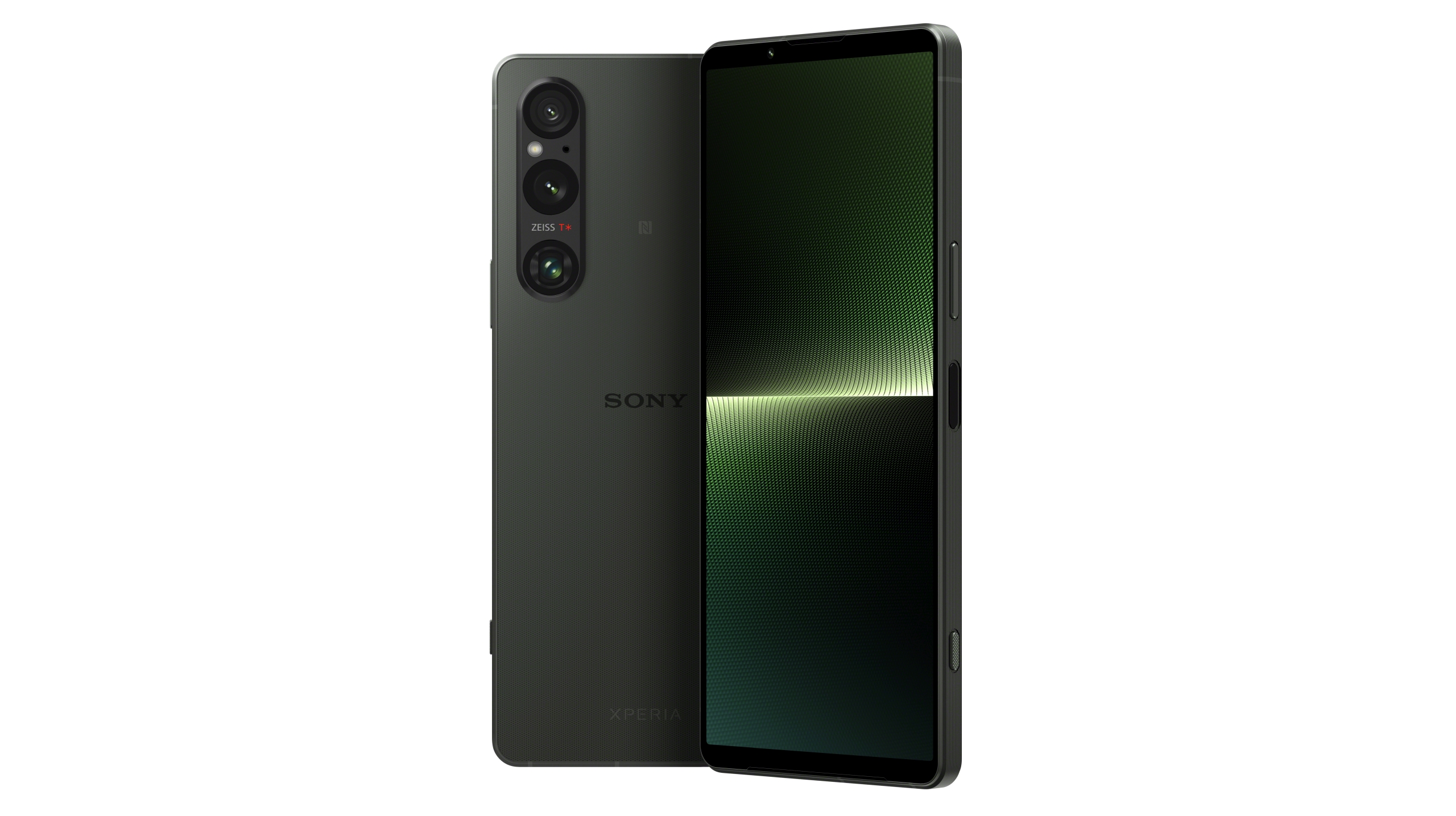 Sony Xperia 1V front and back