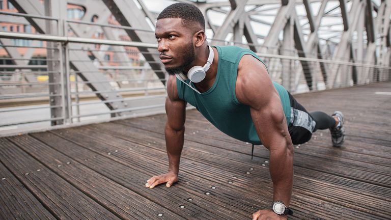 Build epic chest muscles and huge arms with these 4 push up variations | T3