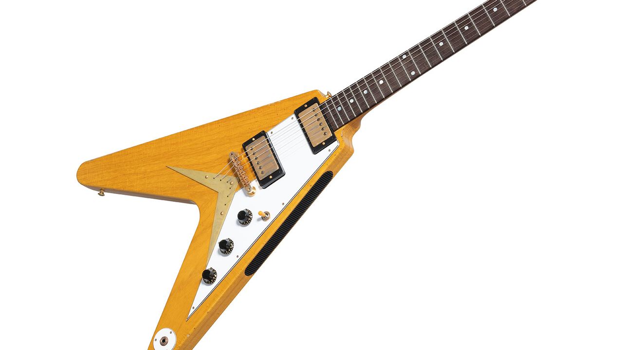 Gibson Custom Shop 1958 Korina Flying V