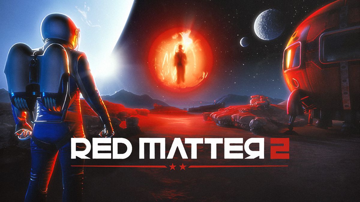 Red Matter 2 screenshots from the Quest 2