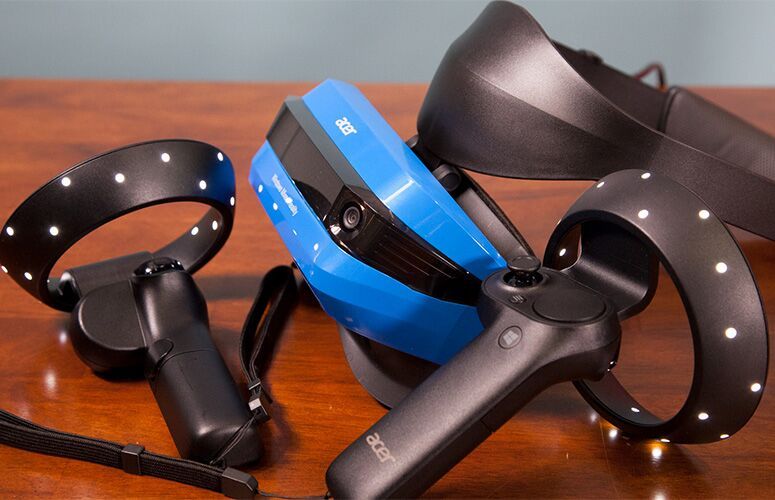 Acer Mixed Reality Ah101 Headset Review It S Empty In Here Laptop Mag