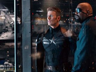 Cap and Nick Fury