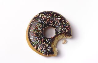 Intuitive eating: A donut