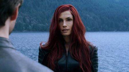 Famke Janssen as Jean Grey in X-Men: The Last Stand