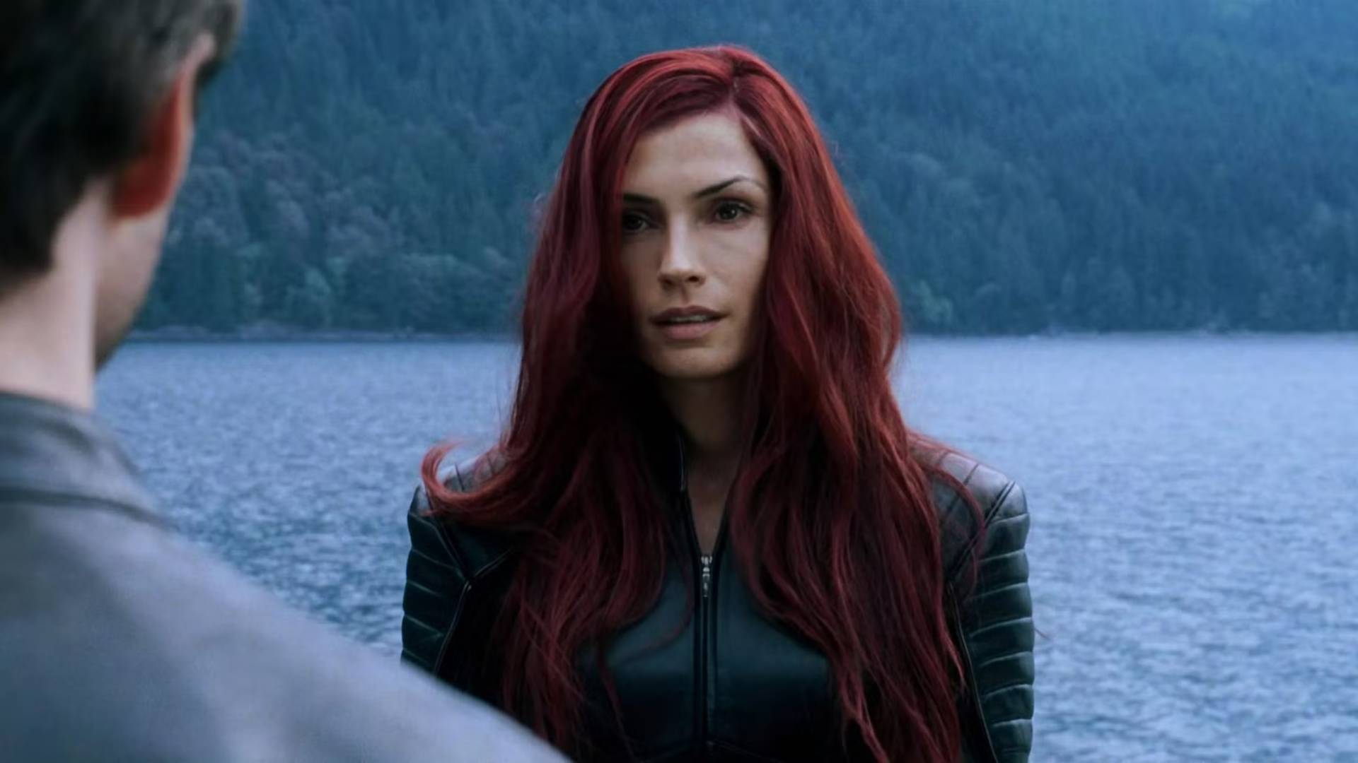 Famke Janssen as Jean Grey in X-Men: The Last Stand
